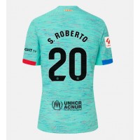 Muški Nogometni Dres Barcelona Sergi Roberto #20 Rezervni 2023-24 Kratak Rukav